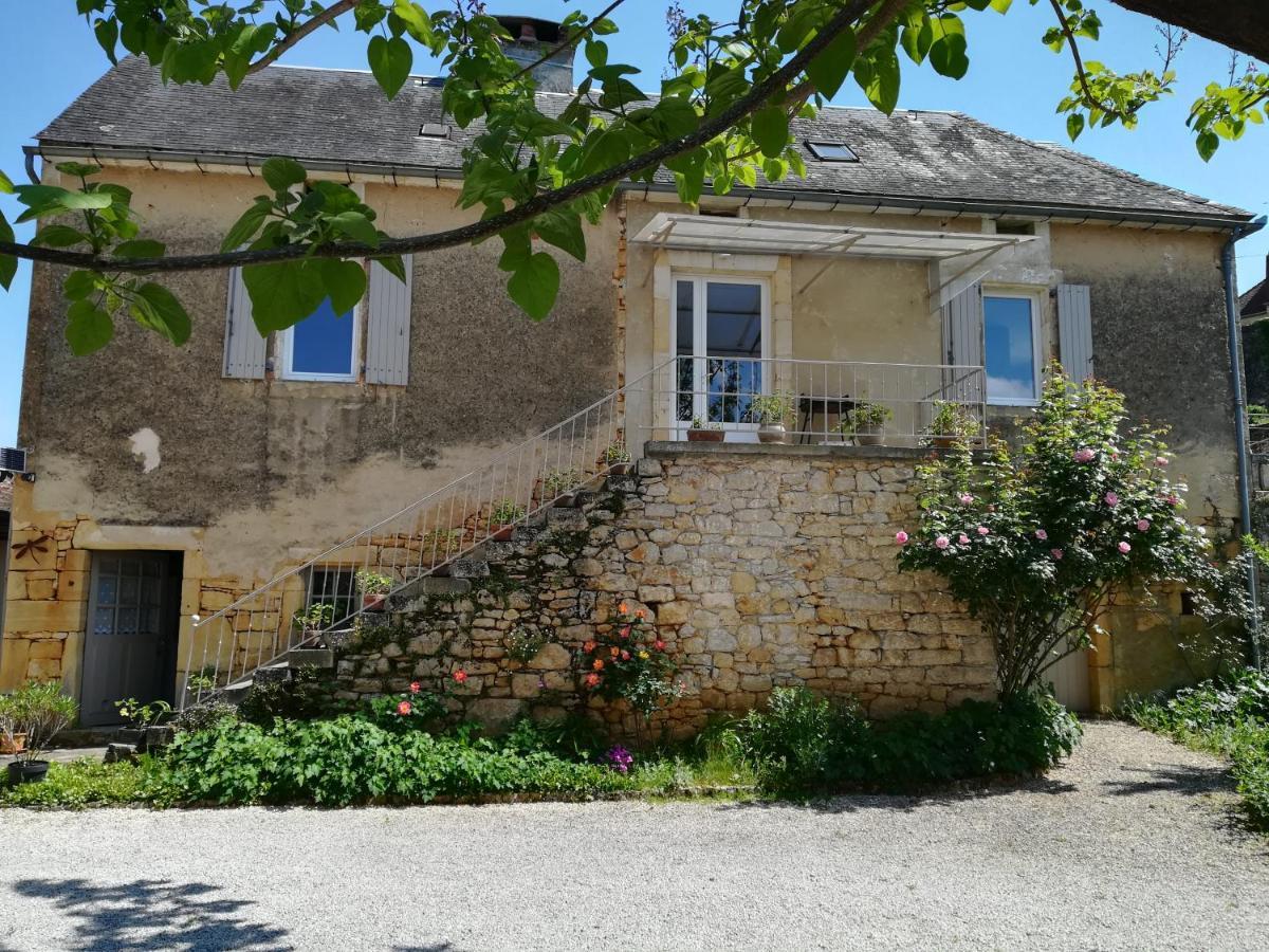 Maison D' Hotes Individuelle La Relinquiere Milhac Kültér fotó